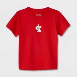 Wondershop™ | Kids’ Bullseye Matching Family Pajama Top | Red S